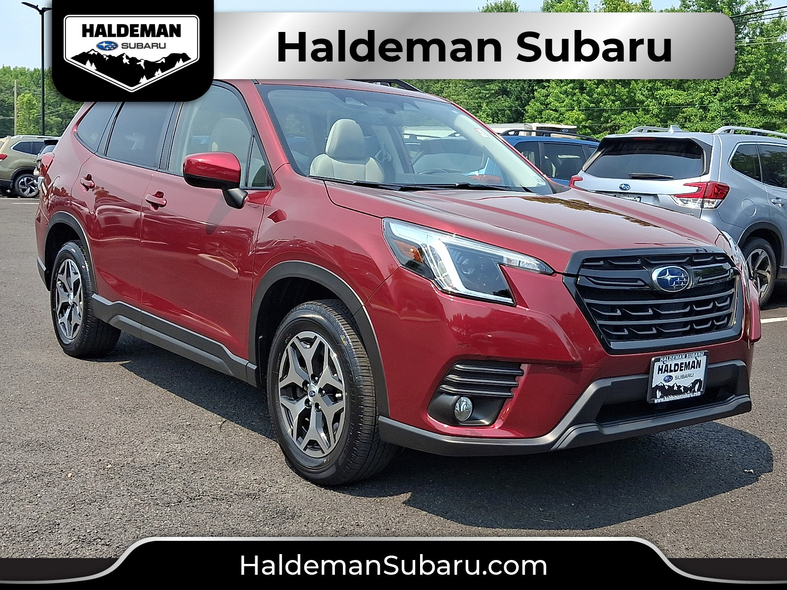 Certified 2023 Subaru Forester Premium