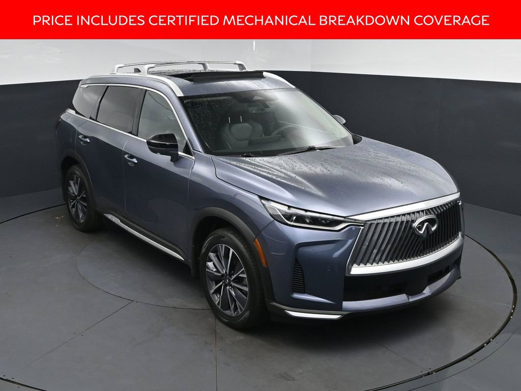 Certified 2026 INFINITI QX60 Luxe w/ Cargo Package