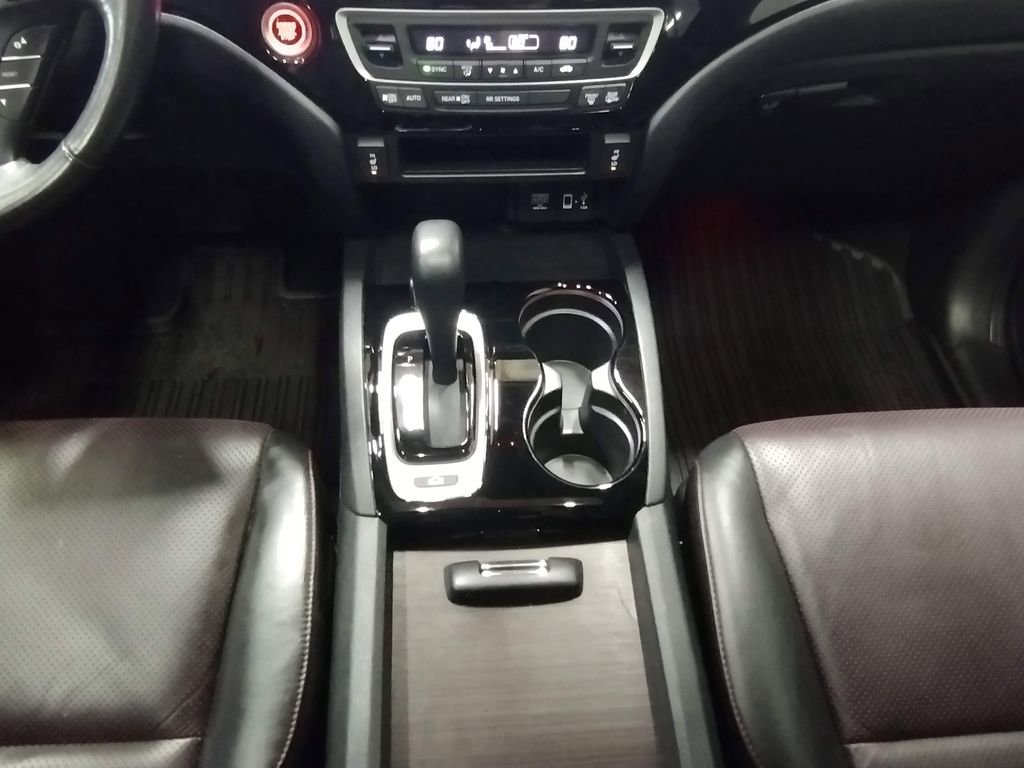 2017 Honda Ridgeline Black Edition