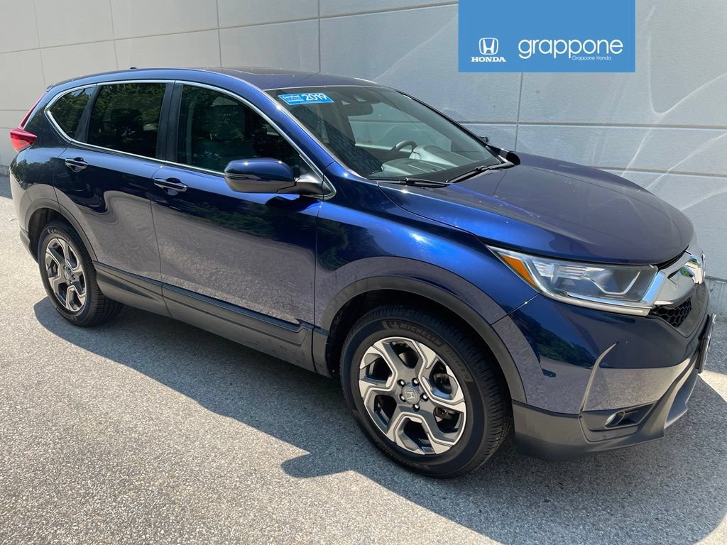 Certified 2019 Honda CR-V EX