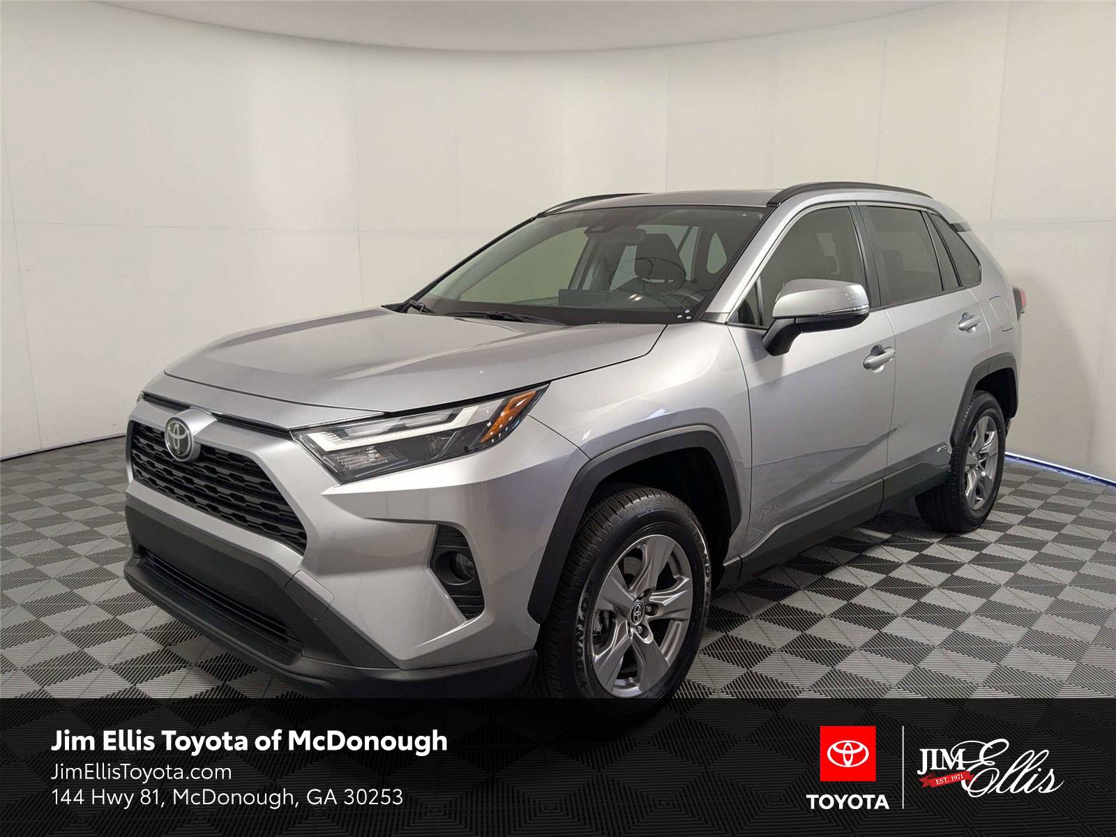Certified 2025 Toyota RAV4 XLE w/ Convenience Package