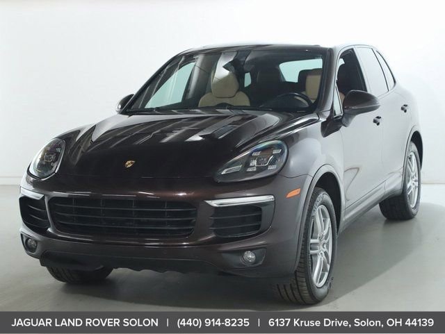 Used 2017 Porsche Cayenne Platinum Edition