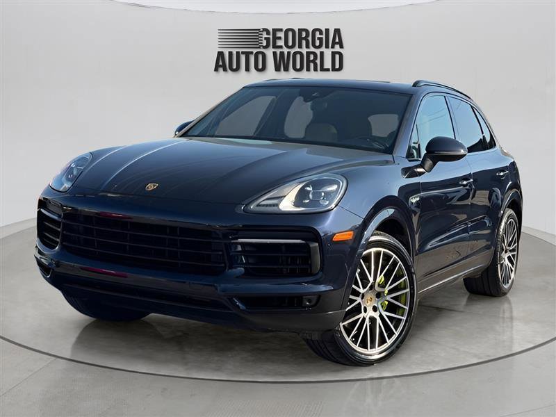 2019 Porsche Cayenne E-Hybrid