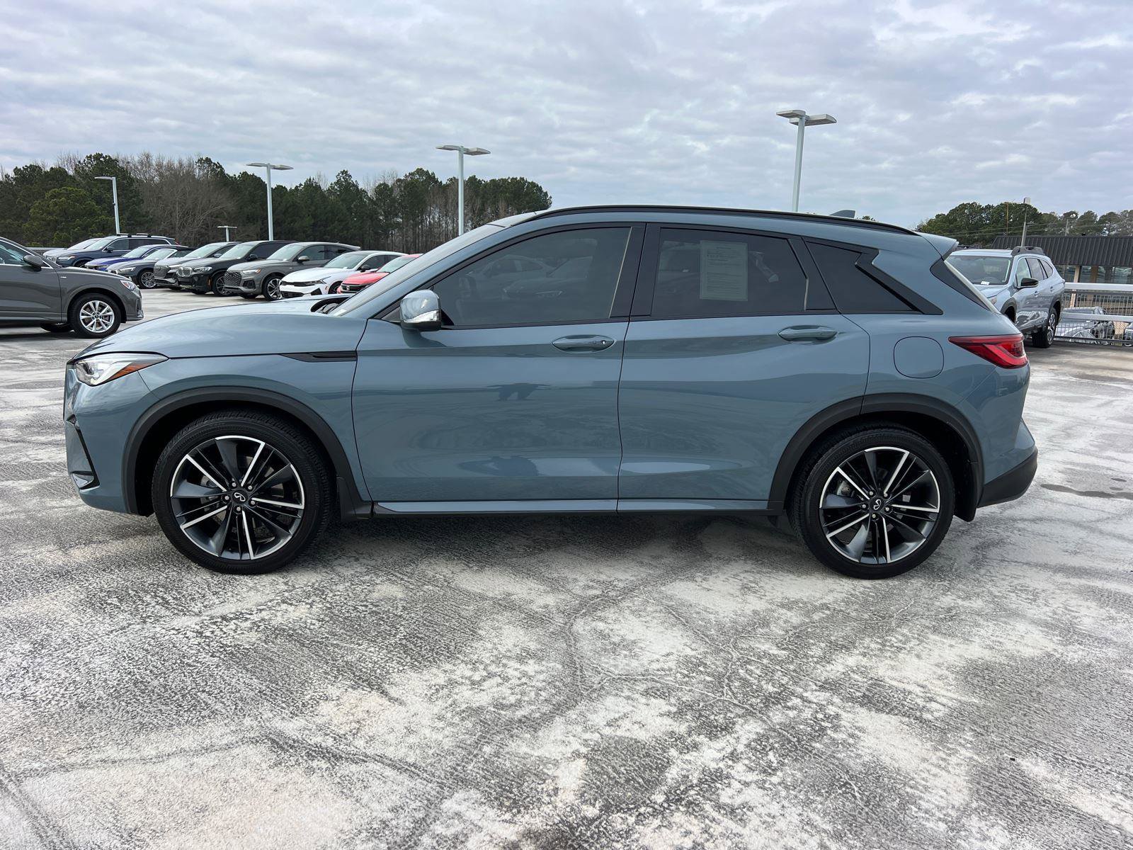 2024 INFINITI Qx50 Sport