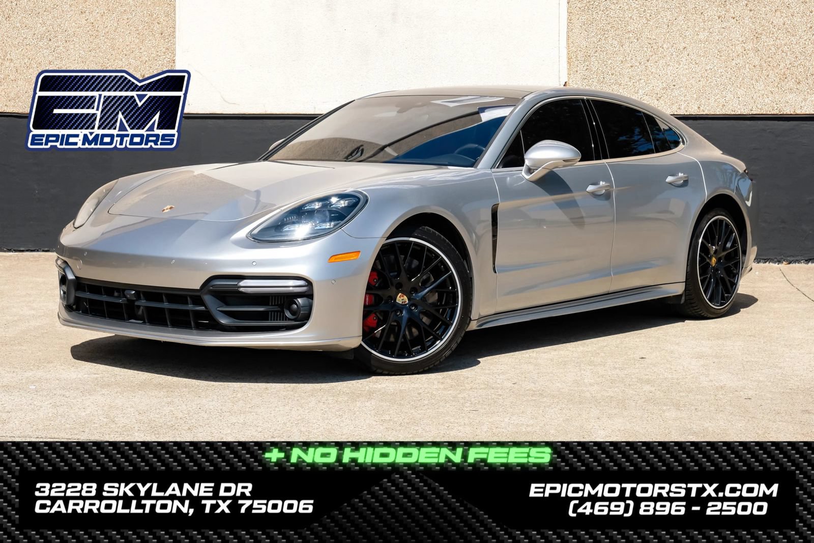 Used 2017 Porsche Panamera Turbo w/ Sportdesign Package