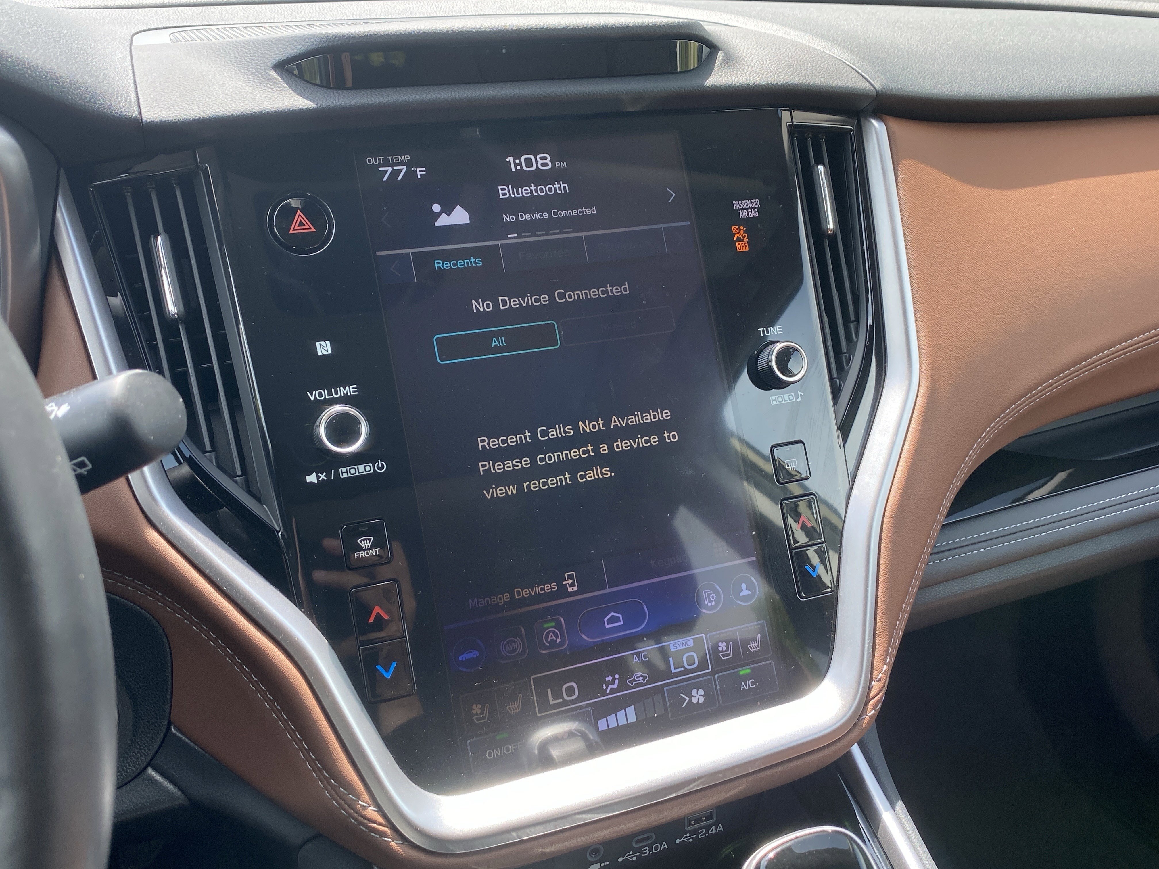 2025 Subaru Outback Touring XT