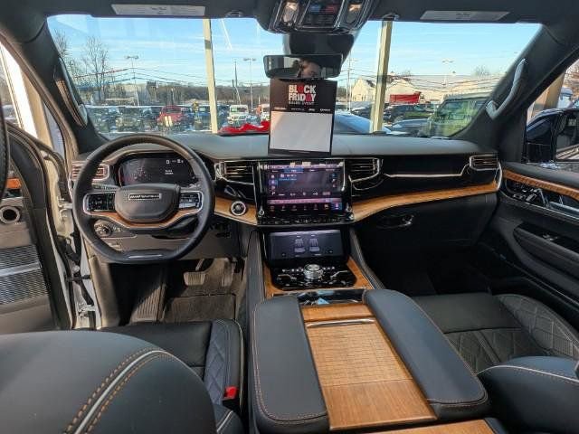 2025 Jeep Grand Wagoneer Series III