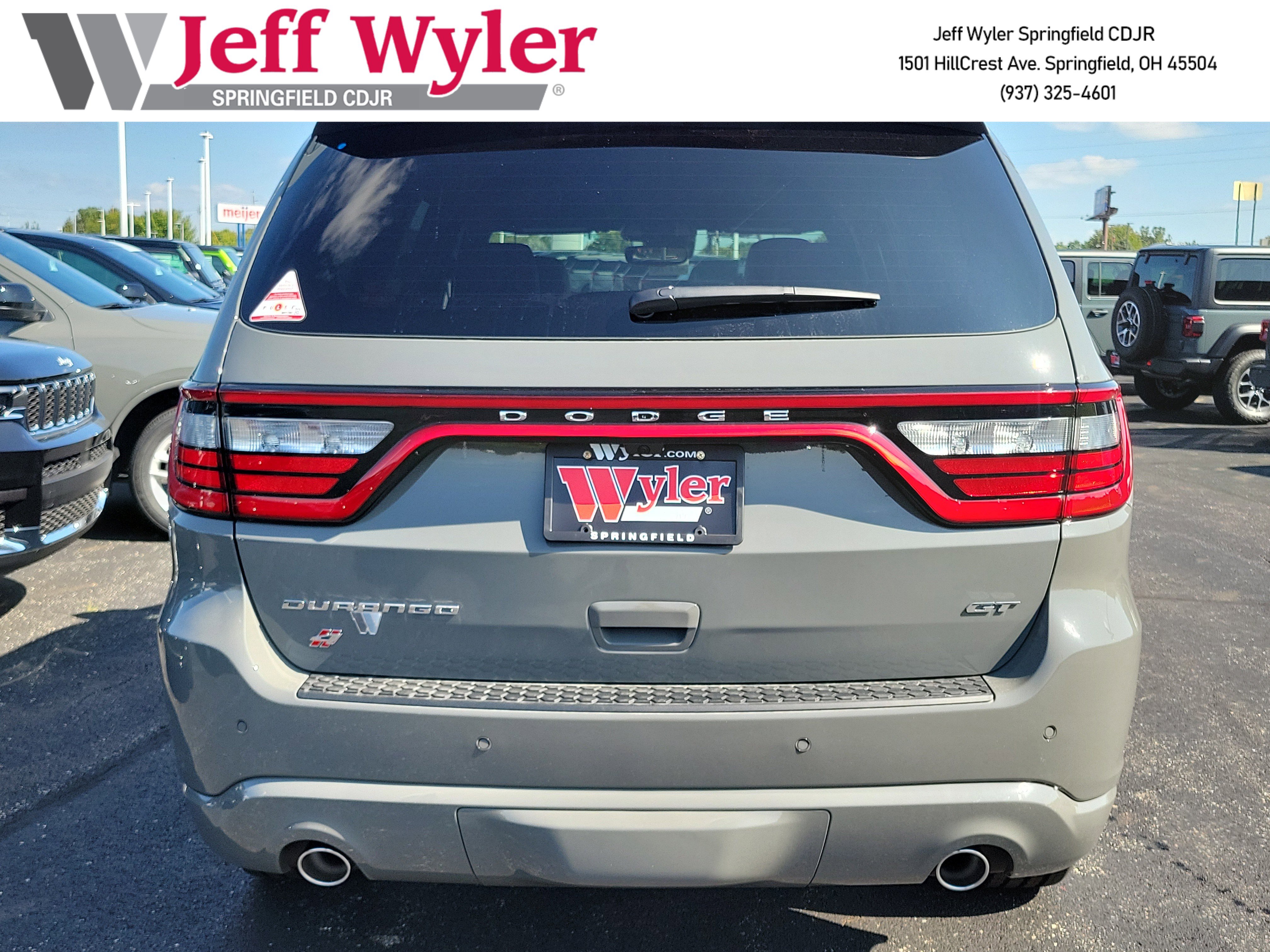 2026 Dodge Durango GT