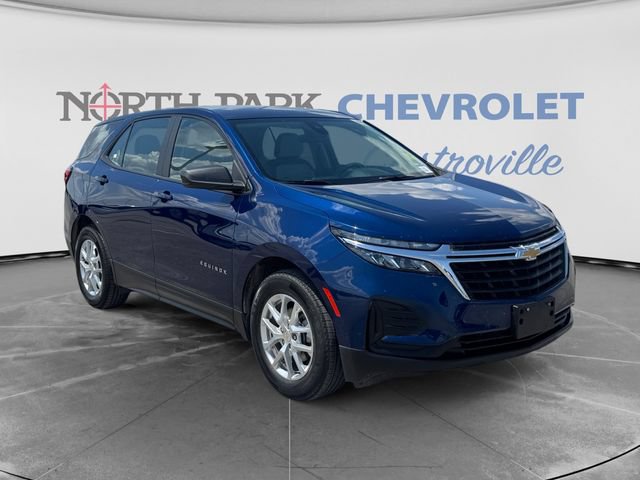 Used 2022 Chevrolet Equinox LS