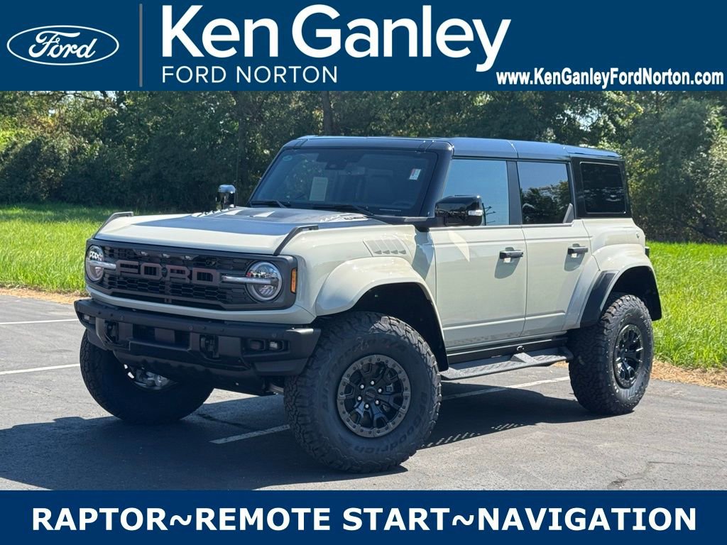 New 2025 Ford Bronco Raptor