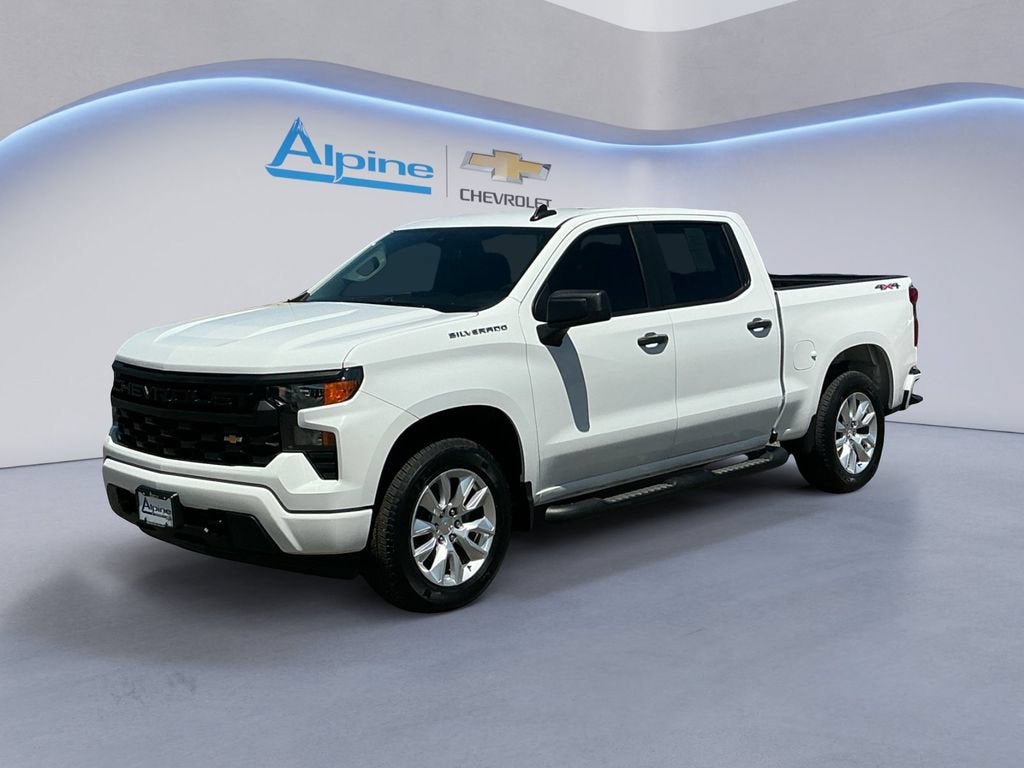 Used 2024 Chevrolet Silverado 1500 Custom