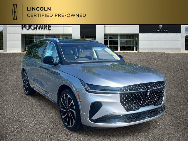 Certified 2024 Lincoln Nautilus Black Label