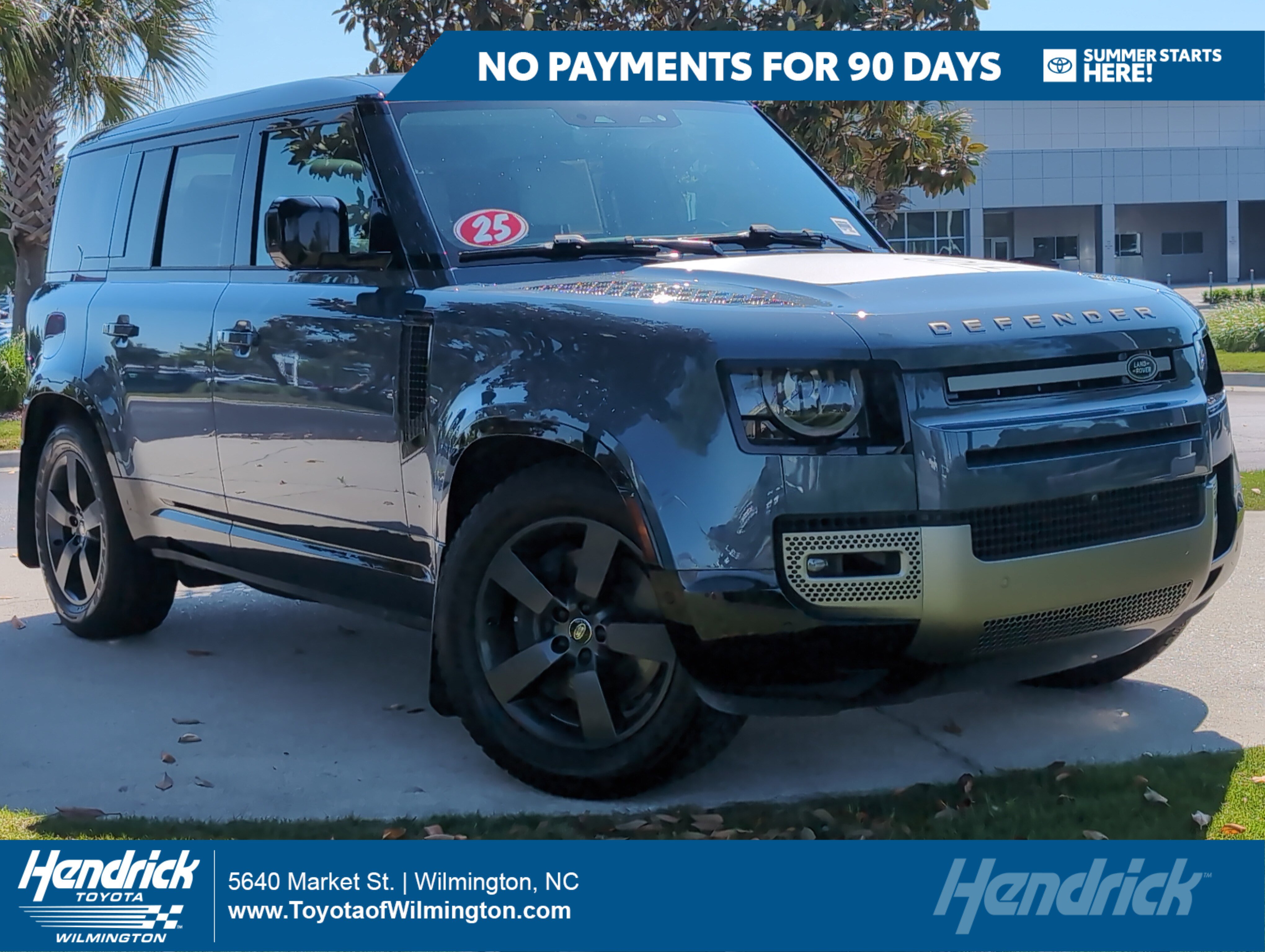 Used 2025 Land Rover Defender 110 X-Dynamic SE