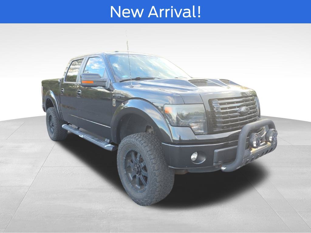 Used 2013 Ford F150 FX4 w/ Luxury Equipment Group