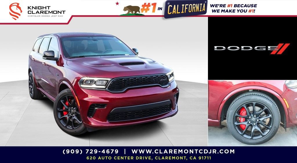 Used 2024 Dodge Durango SRT w/ Black Package