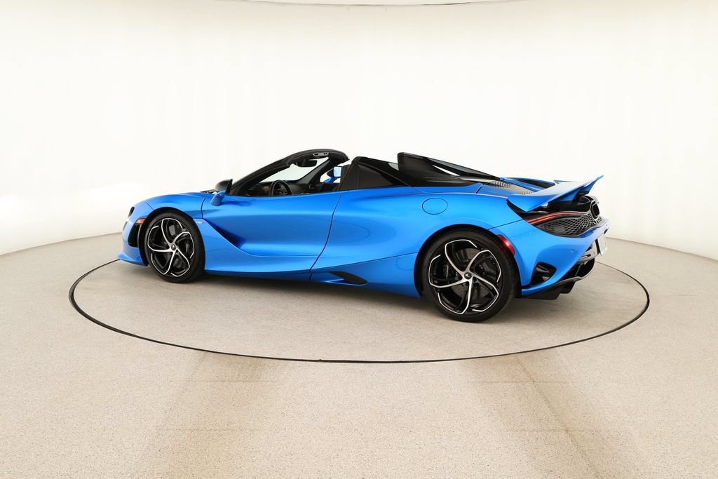 Used 2024 McLaren 750S Spider 4