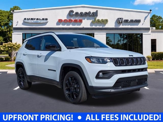 New 2026 Jeep Compass Latitude