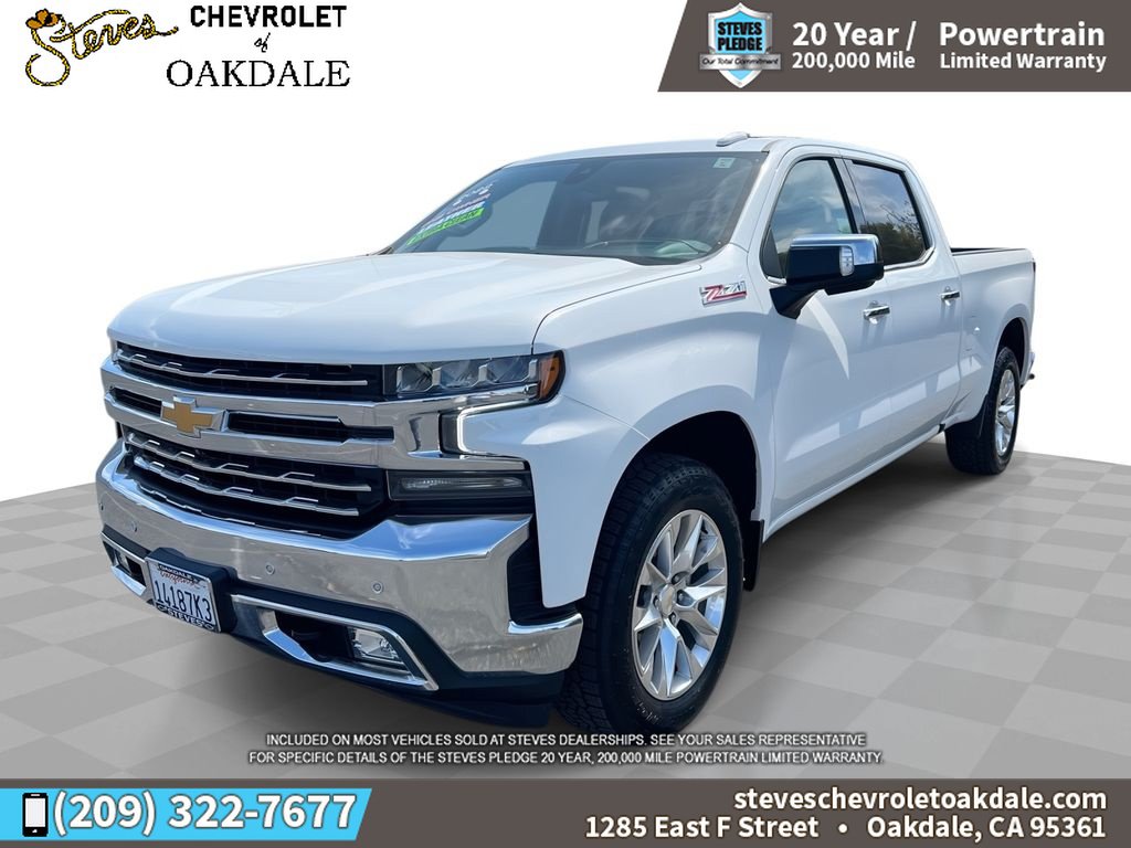 Certified 2022 Chevrolet Silverado 1500 LTZ w/ Technology Package