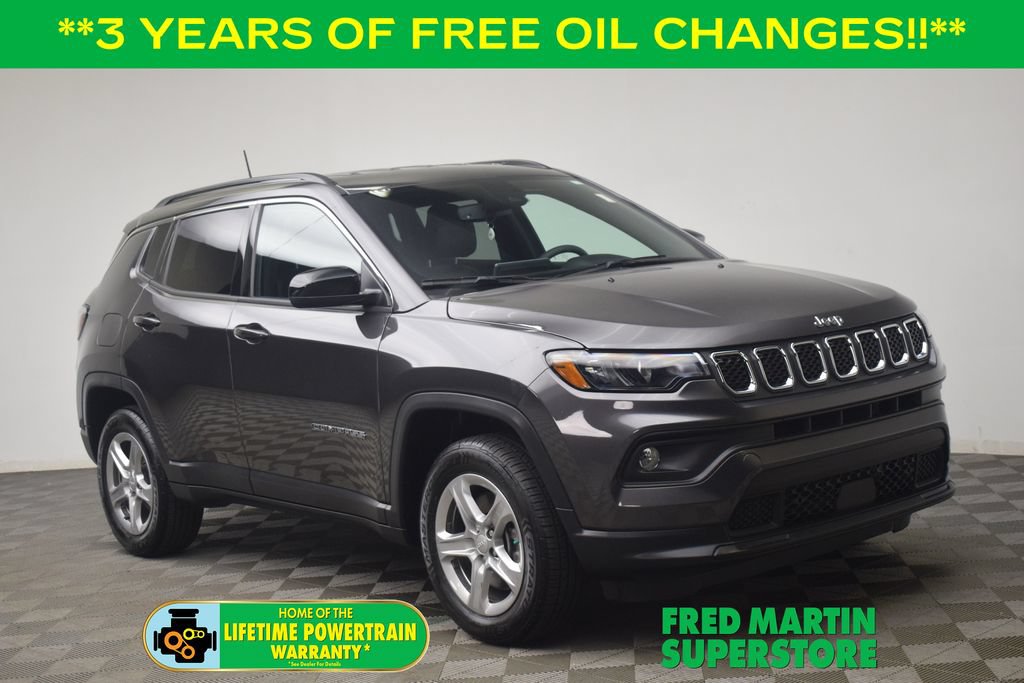 Used 2023 Jeep Compass Latitude w/ Convenience Group