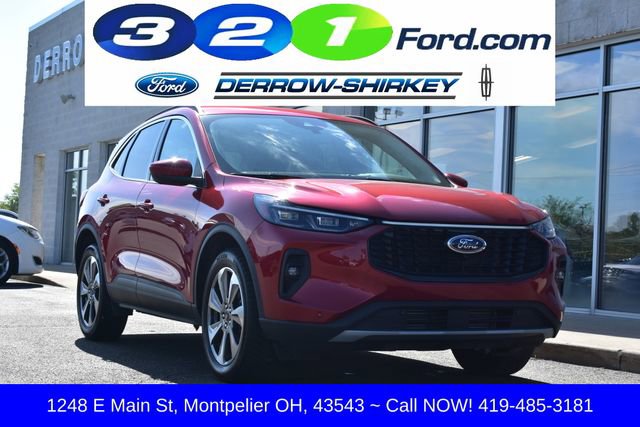 Used 2024 Ford Escape Platinum