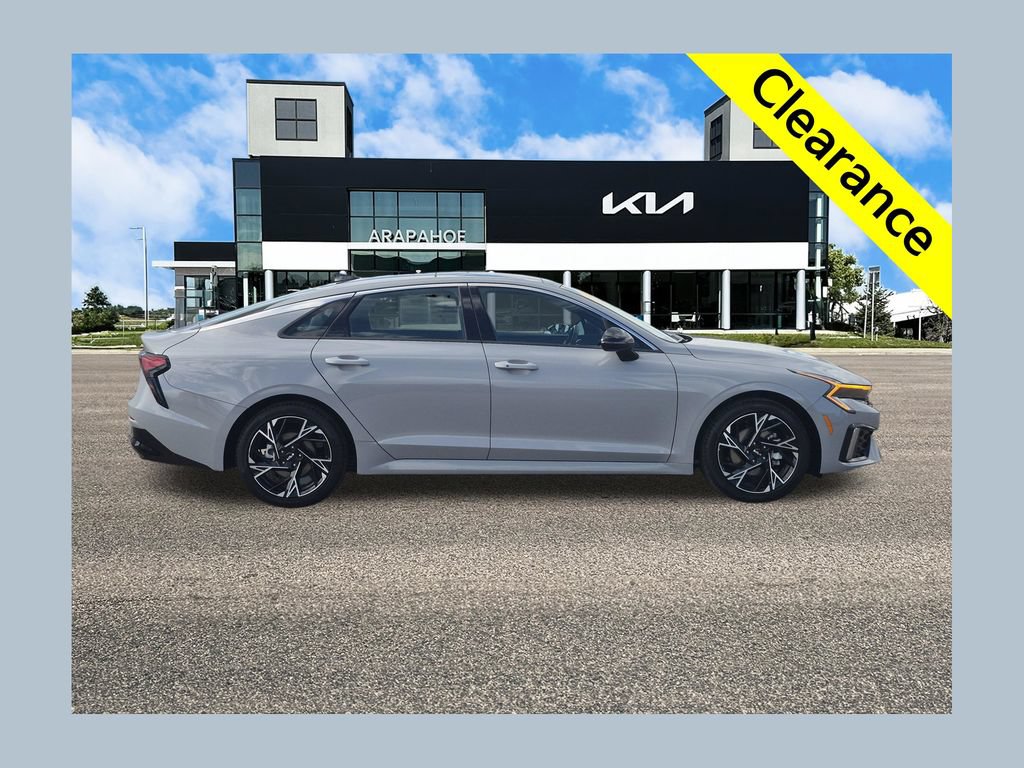 Certified 2025 Kia K5 GT-Line w/ GT-Line Premium Package