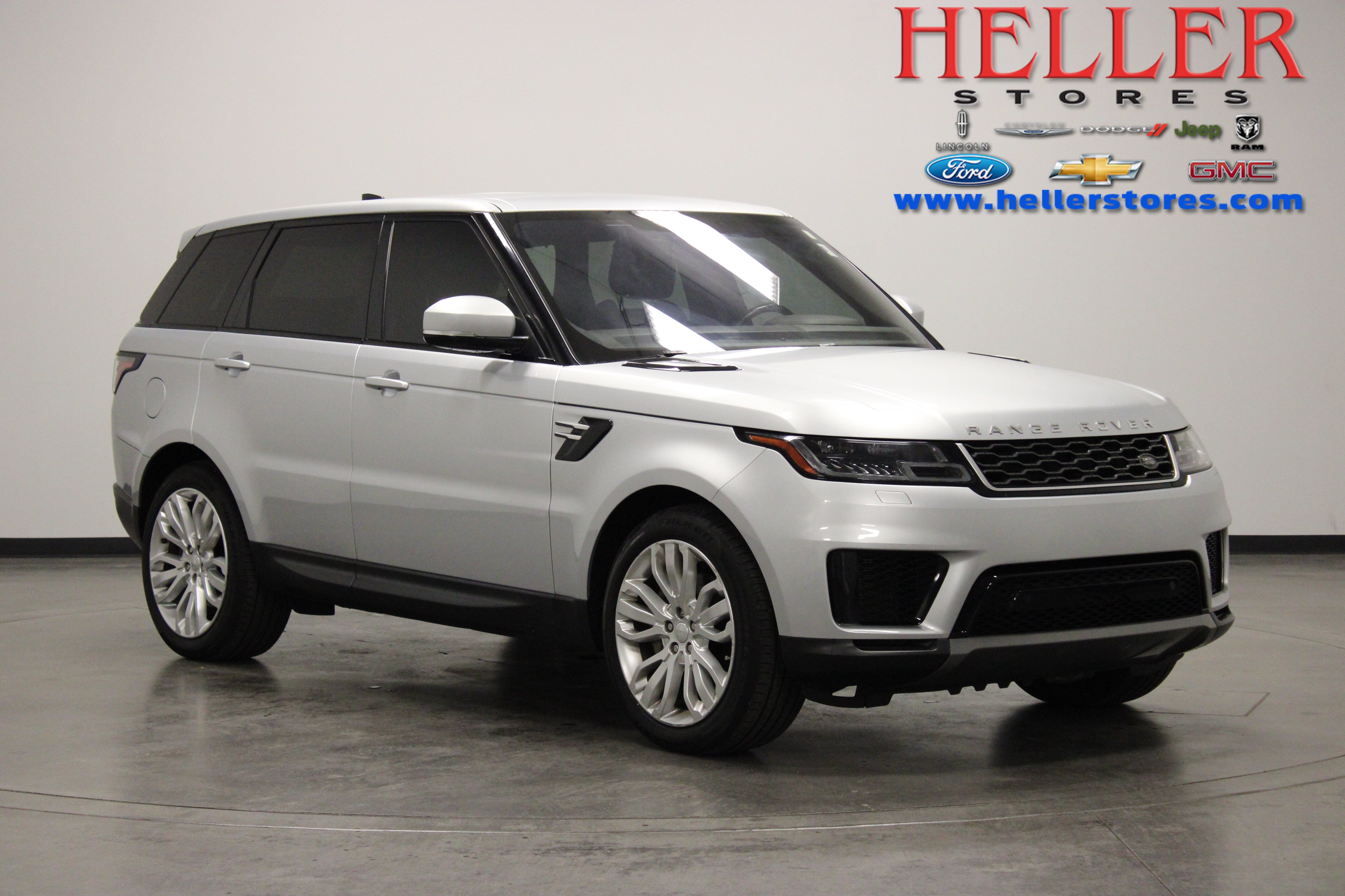 Used 2020 Land Rover Range Rover Sport SE
