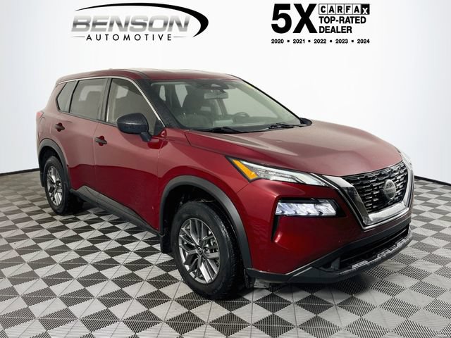 Used 2021 Nissan Rogue S