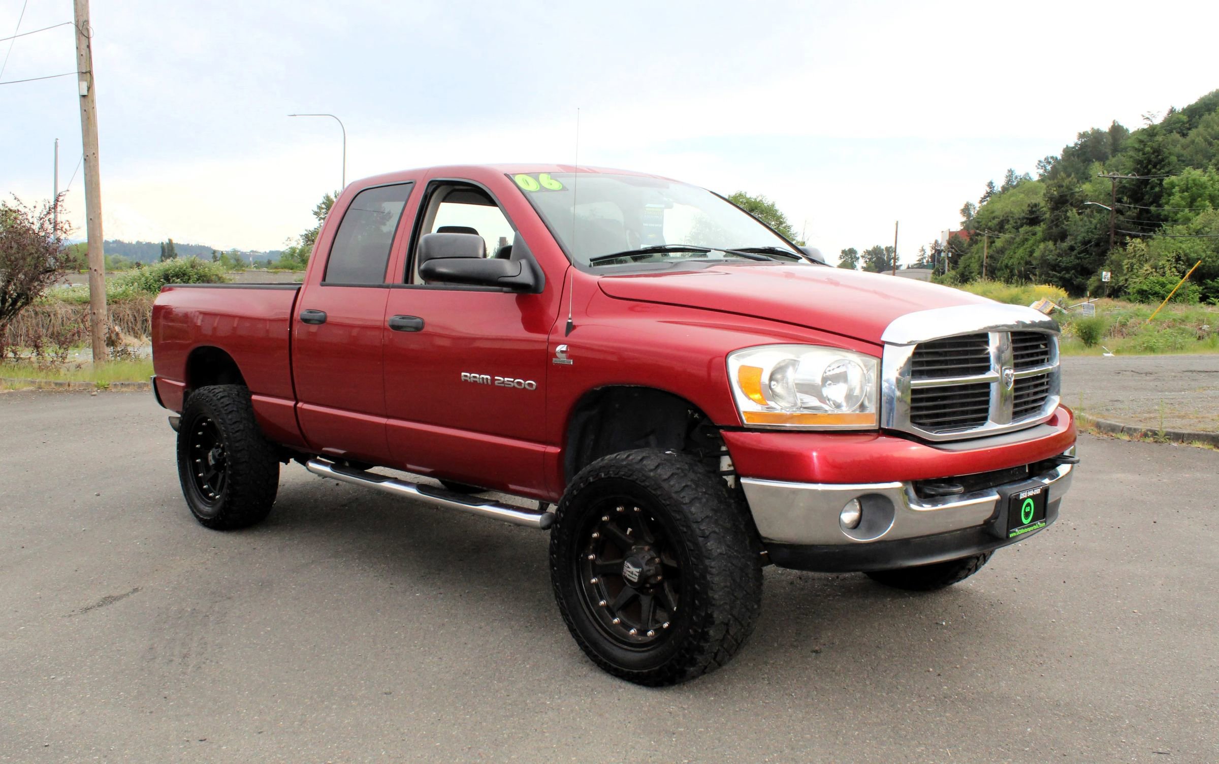 Used 2006 Dodge Ram 2500 Truck SLT w/ Trailer Tow Group