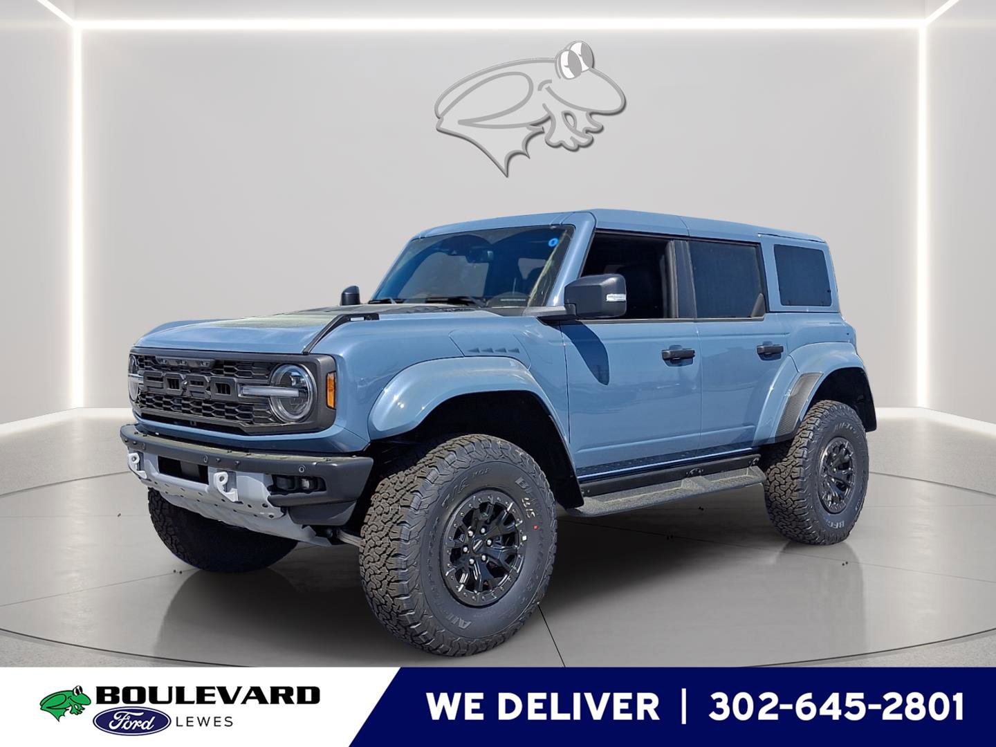 New 2025 Ford Bronco Raptor w/ Interior Carbon Fiber Pack