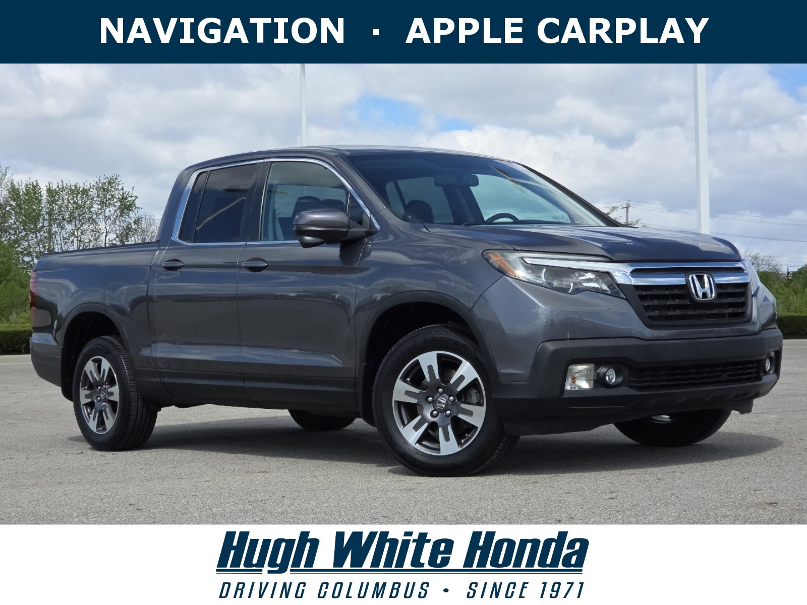 2017 Honda Ridgeline RTL-T