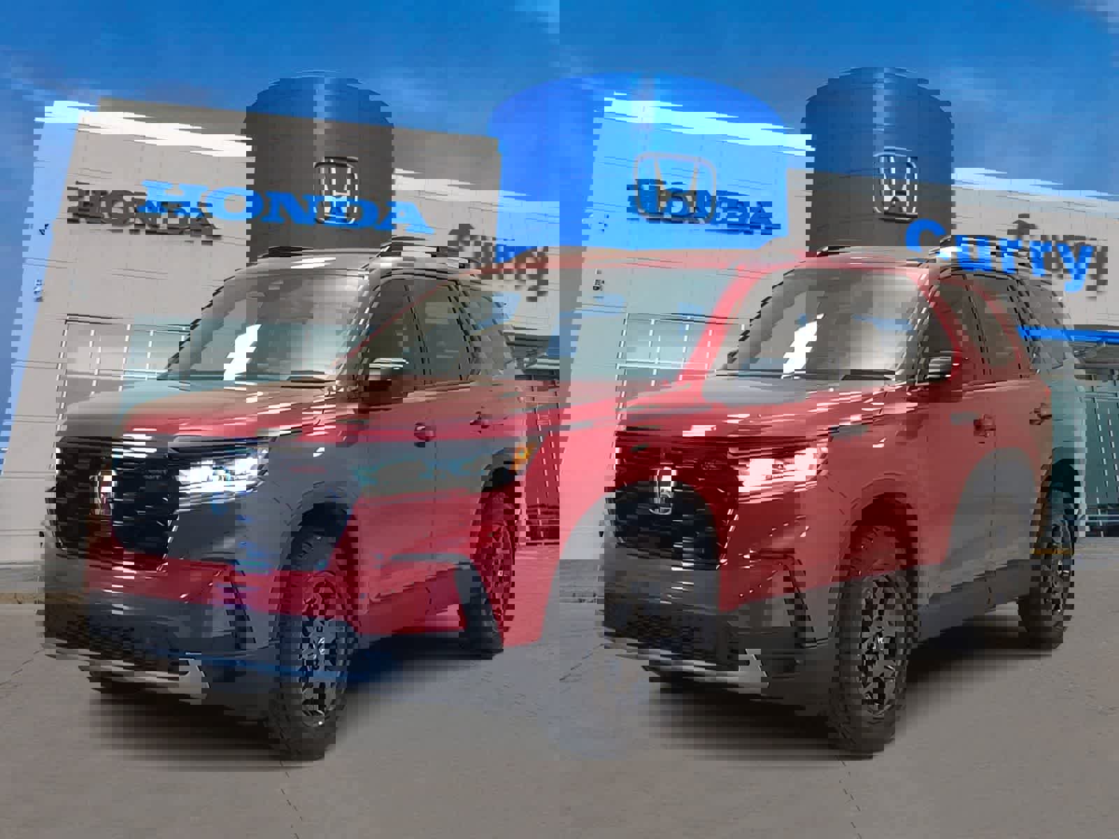 2023 Honda Pilot TrailSport