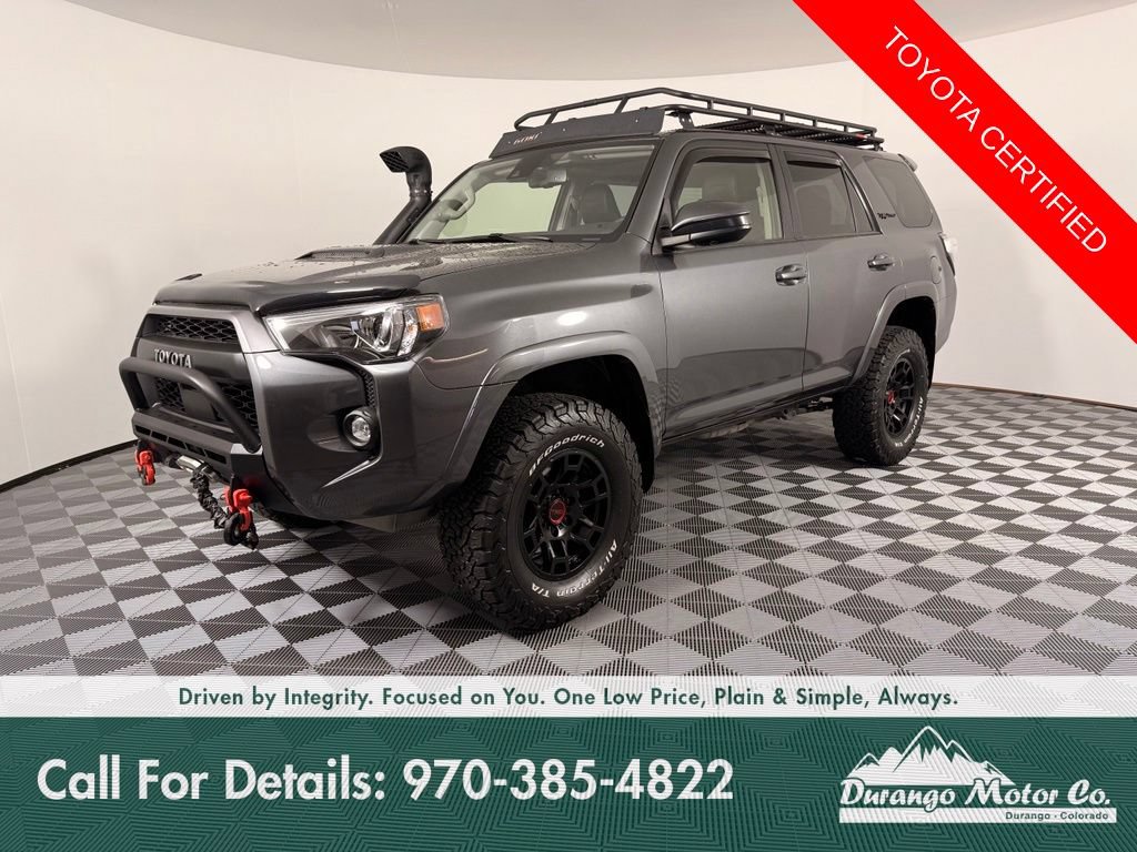 Used 2022 Toyota 4Runner TRD Pro