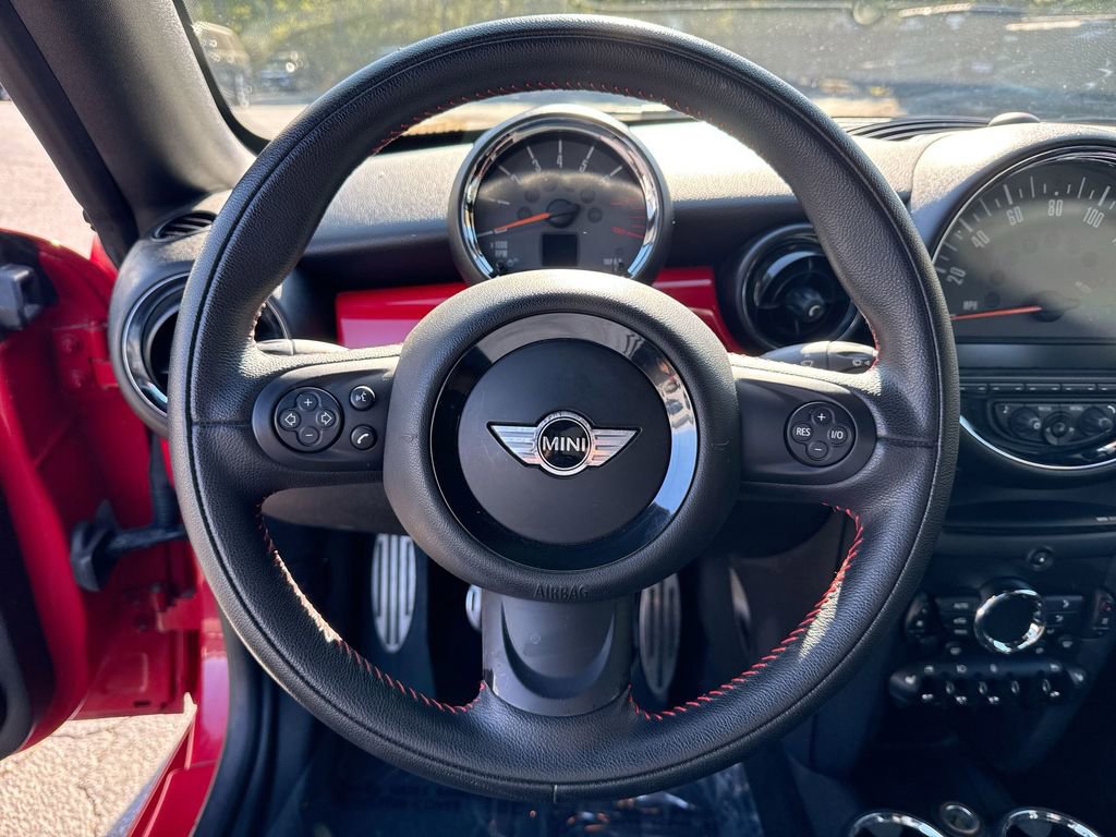 2012 MINI Cooper Coupe John Cooper Works