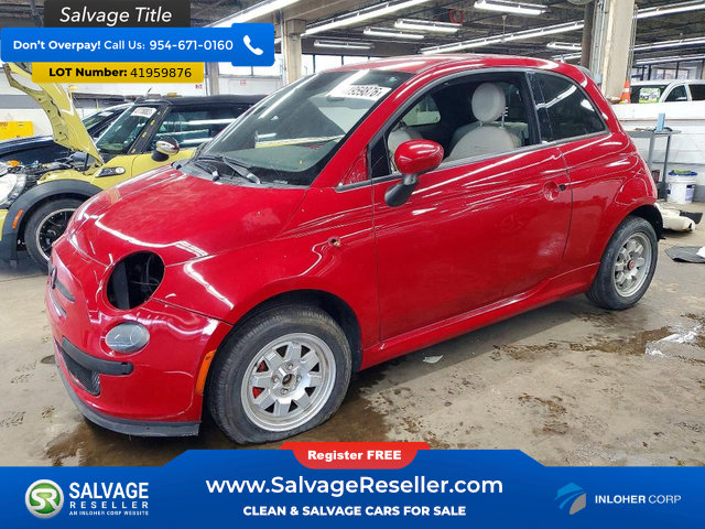 Used 2014 FIAT 500 Sport w/ Comfort/Convenience Group