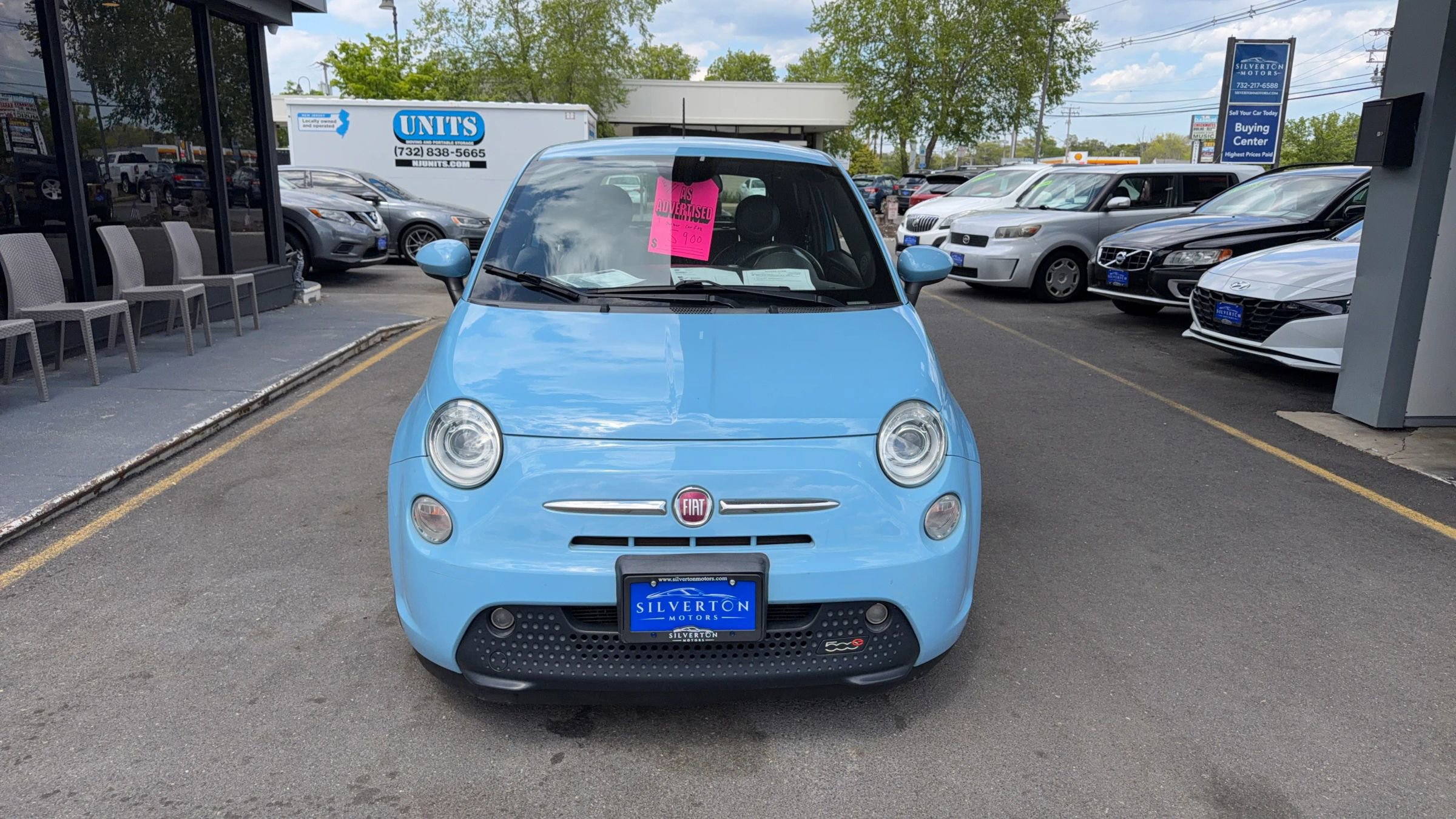 Used 2015 FIAT 500 e