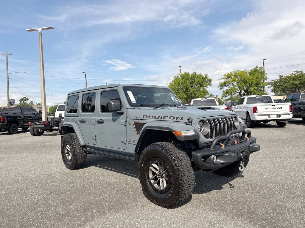 Used 2024 Jeep Wrangler Unlimited Rubicon 392