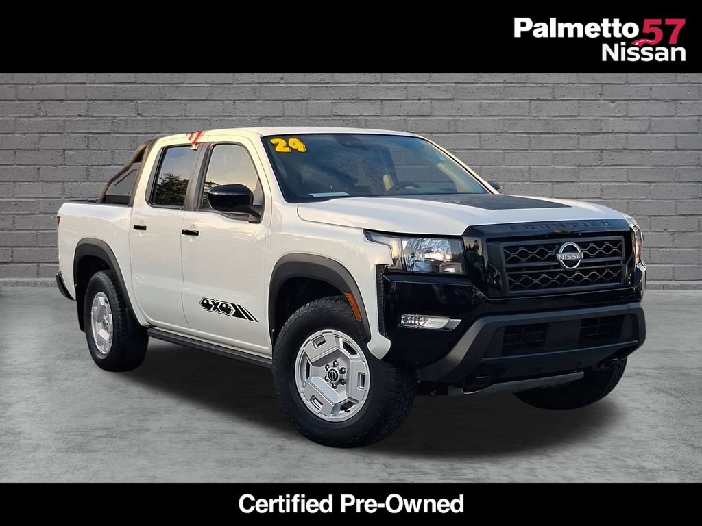 Used 2024 Nissan Frontier SV w/ Hardbody Edition
