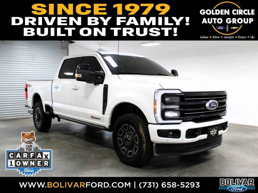 Used 2026 Ford F250 Platinum