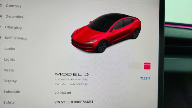 2024 Tesla Model 3 Long Range