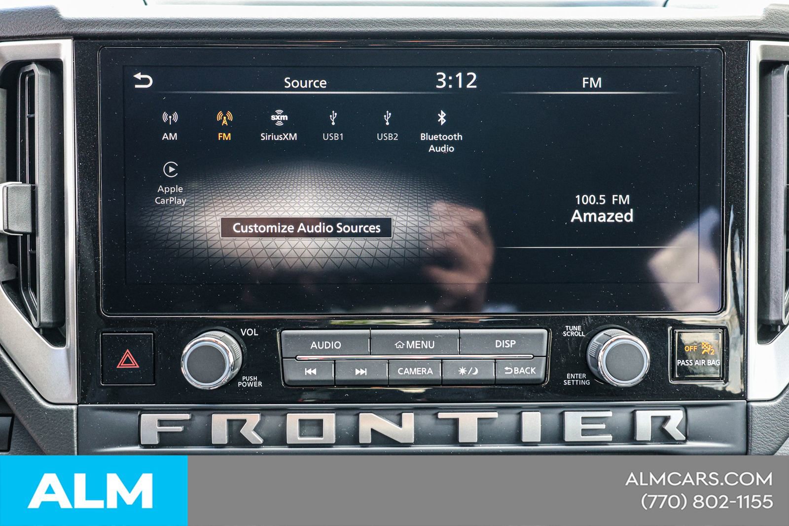 2025 Nissan Frontier SV