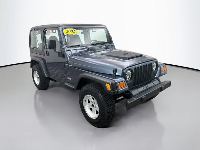 Used 2002 Jeep Wrangler SE