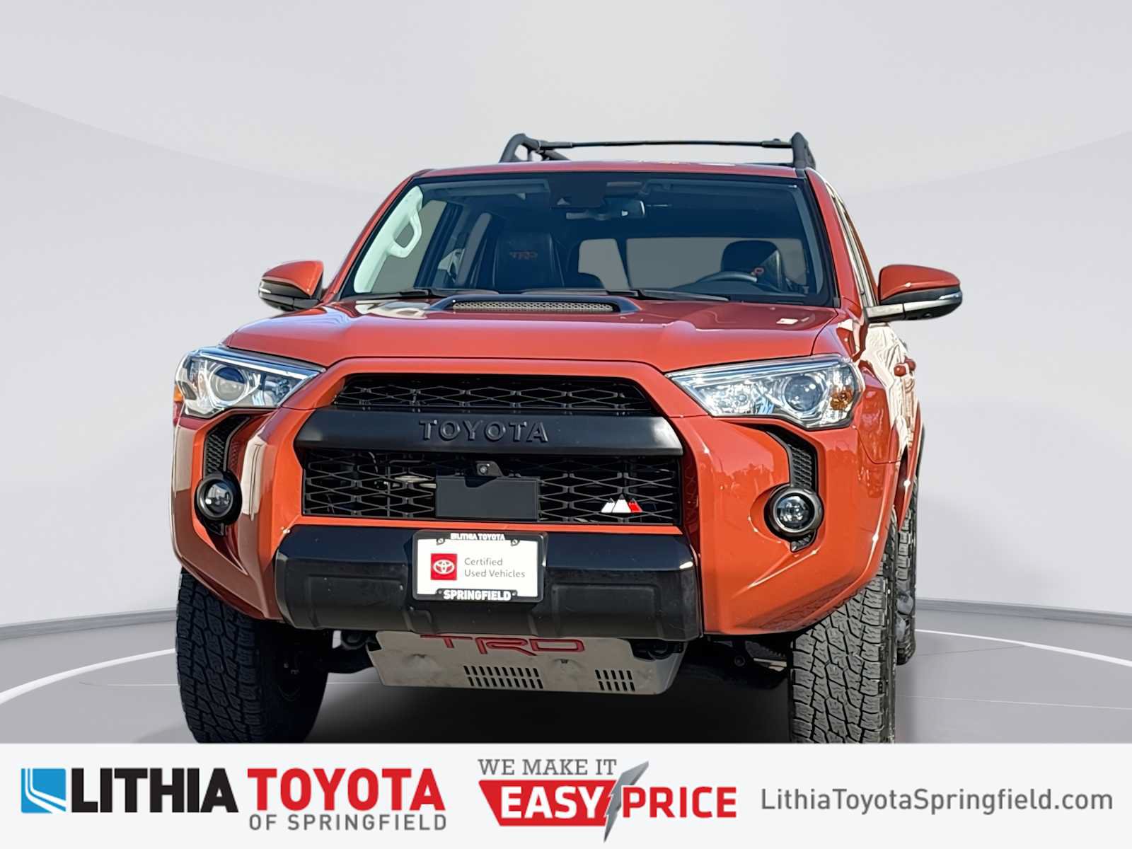 Certified 2024 Toyota 4Runner TRD Pro
