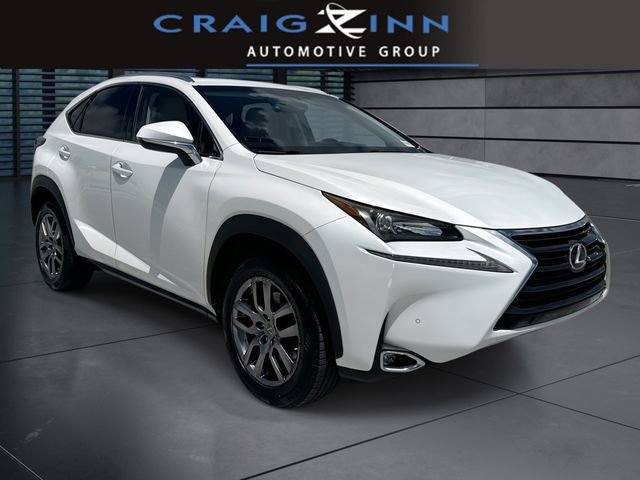 Used 2015 Lexus NX 200t FWD w/ Luxury Package