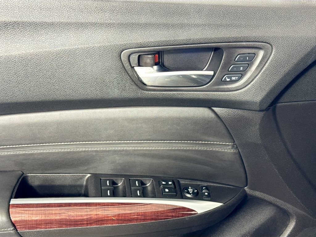 2017 Acura TLX w/ Technology Package