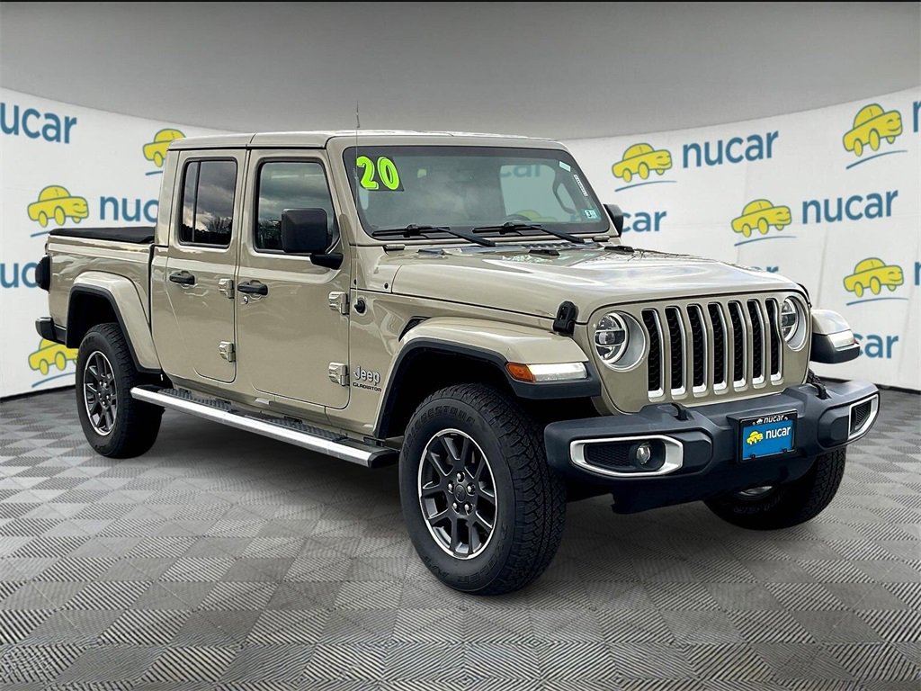2020 Jeep Gladiator Overland