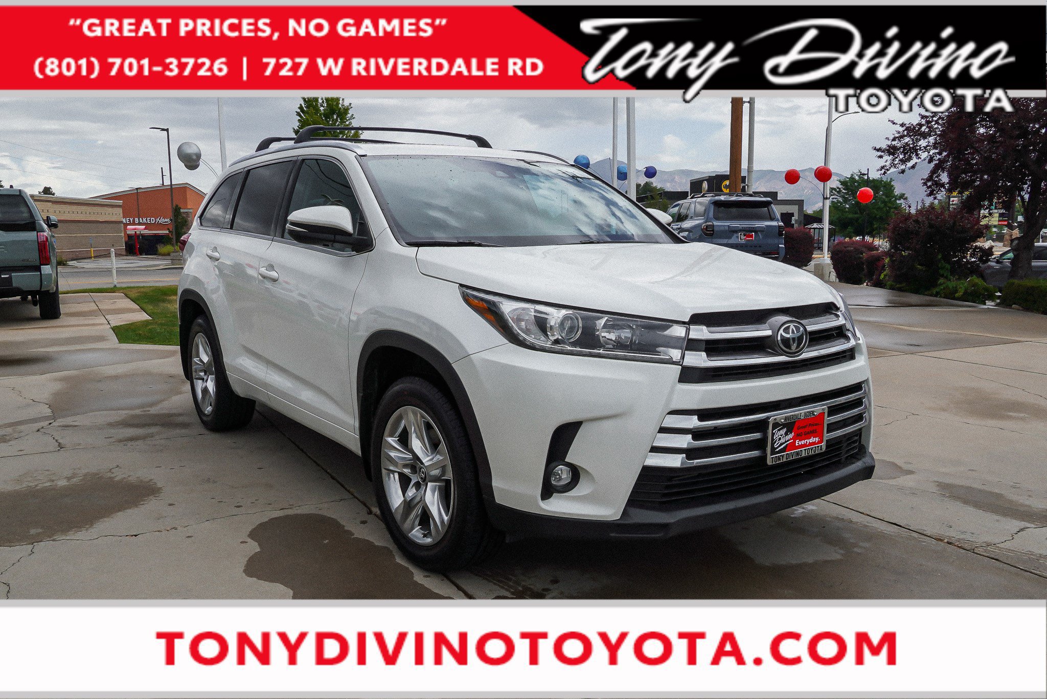 Certified 2019 Toyota Highlander Limited