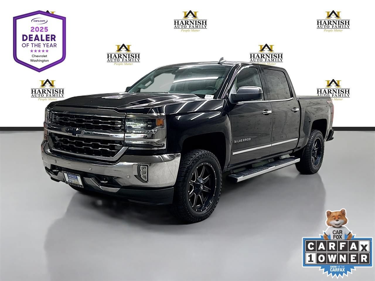 Used 2016 Chevrolet Silverado 1500 LTZ w/ LTZ Plus Package