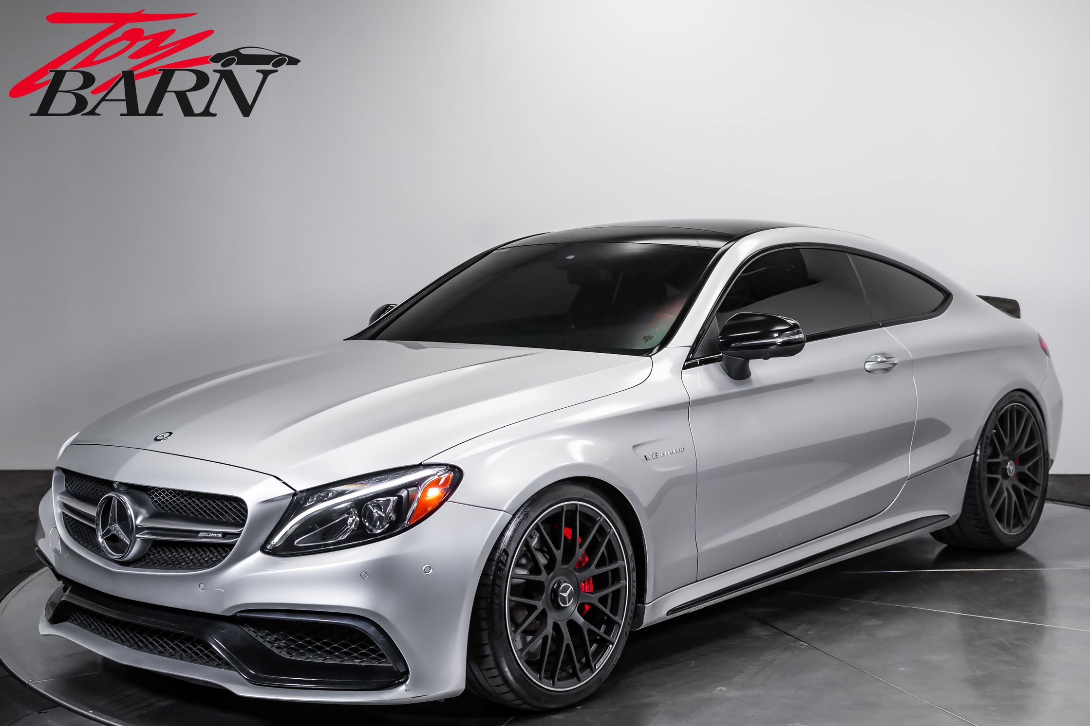 Used 2017 Mercedes-Benz C 63 AMG S
