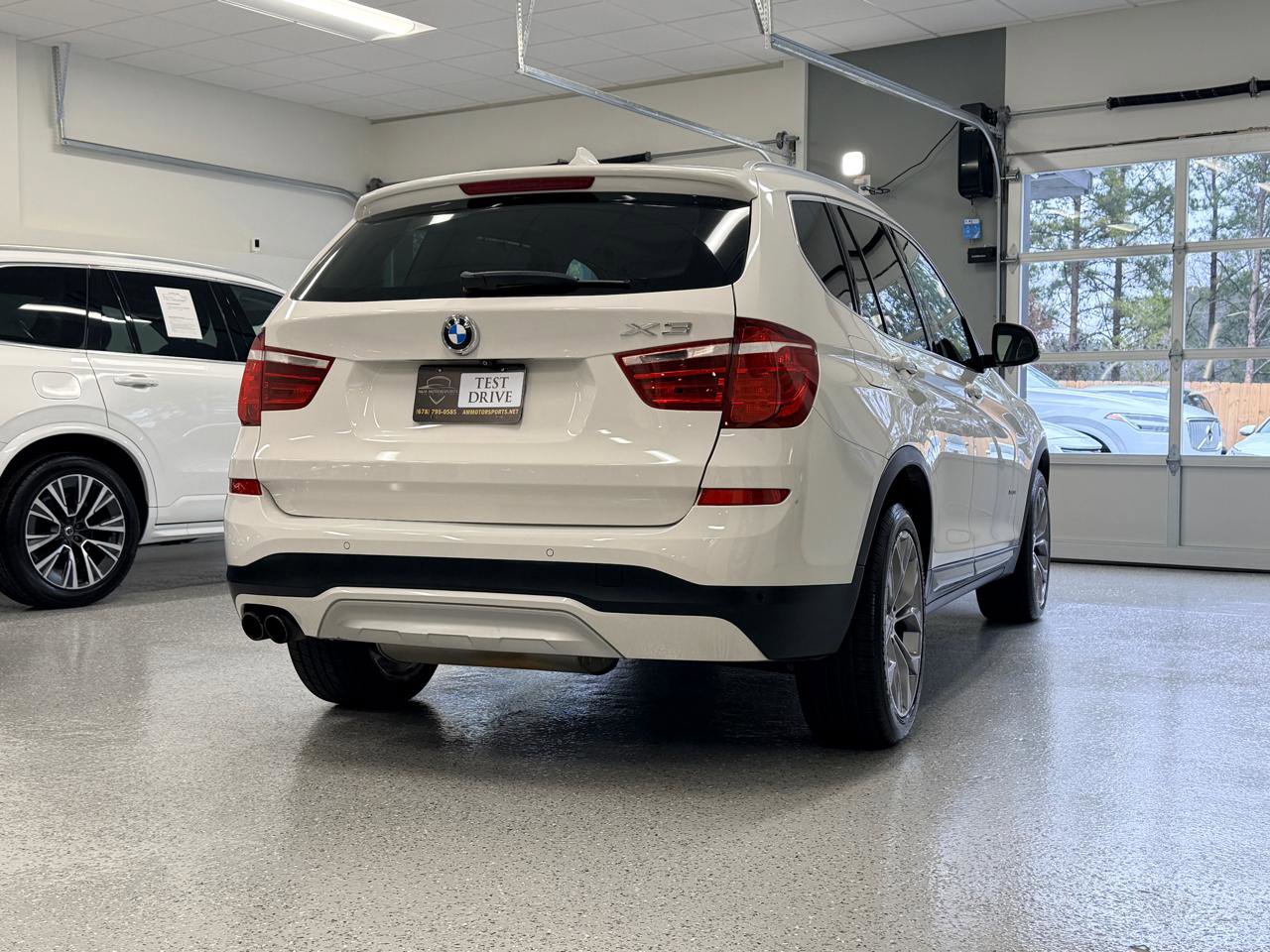 2016 BMW X3 xDrive35i