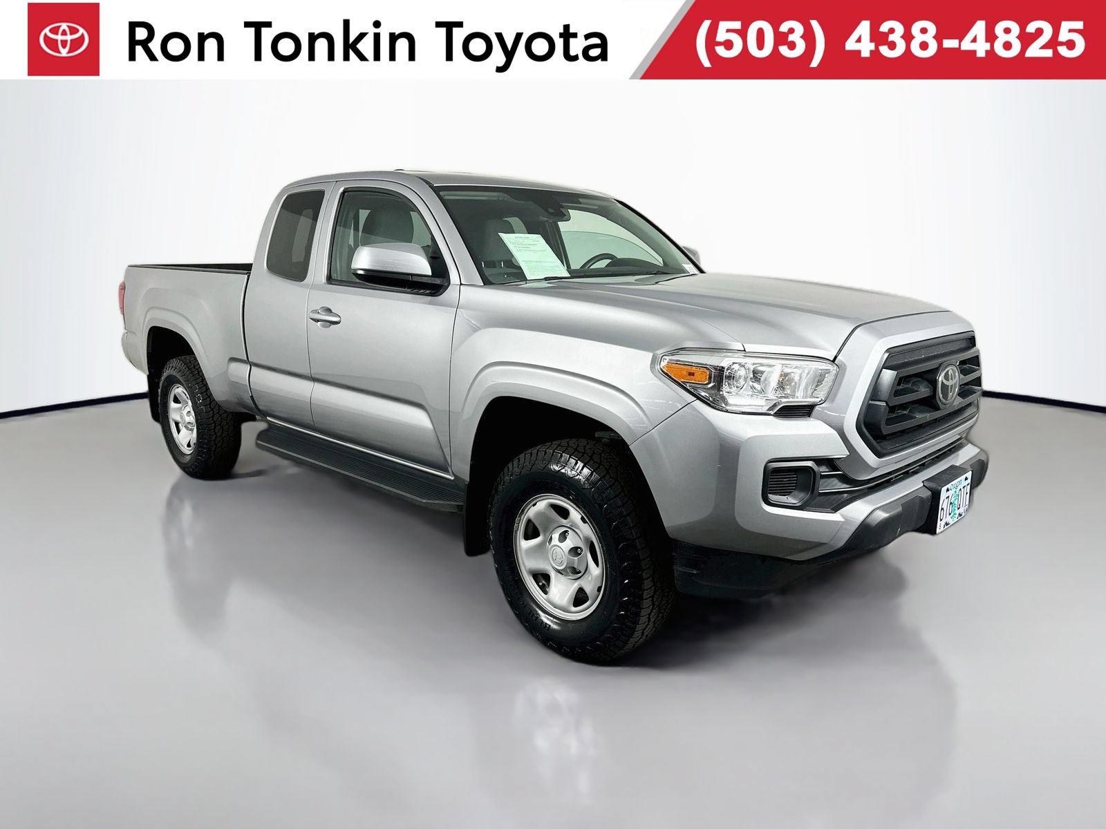 Certified 2020 Toyota Tacoma SR w/ SR Convenience Package
